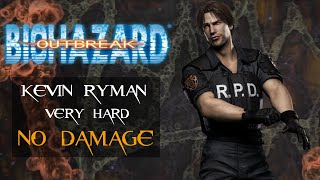 Resident Evil Outbreak: "NO DAMAGE" VERY HARD - ALL Scenarios (Kevin)