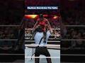 Big boss man broke the table vs bianca blaire wwe2k23 ps5 shorts virul biancabelair bigbossman