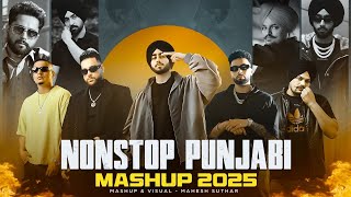 Nonstop Punjabi Gangster Mashup | Shubh X Sidhu Moose Wala X Karan Aujla | Mahesh Suthar 2025