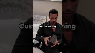 Tristan Tate Spent $100,000 On Custom Clothing 🤯🔥