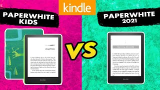 Kindle Paperwhite Kids Vs Kindle Paperwhite 2021 : Differences & Similarities Explained