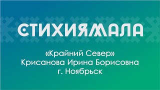 Участник: Крисанова Ирина (г. Ноябрьск). «Крайний Север»