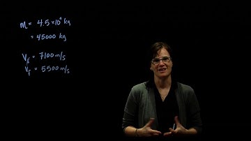 Work Energy Theorem Problem - Astroid in space