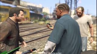 Gta 5 Pc - Ending C Final Mission - The Third Way Deathwish