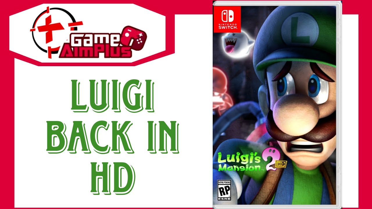 LUIGI'S MANSION 4 TRAILER FOR NINTENDO SWITCH 