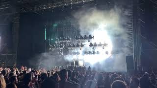 Justice - Neverender en vivo GDL Estadio Akron 25/04/2024