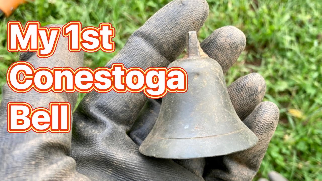 Metal Detecting an Intact Conestoga Bell YouTube