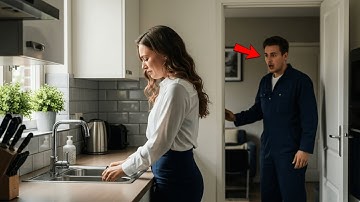 Arme Monteur Komt Thuis En Ziet Zijn CEO Schoonmaken — De Reden Brengt Hem In Tranen