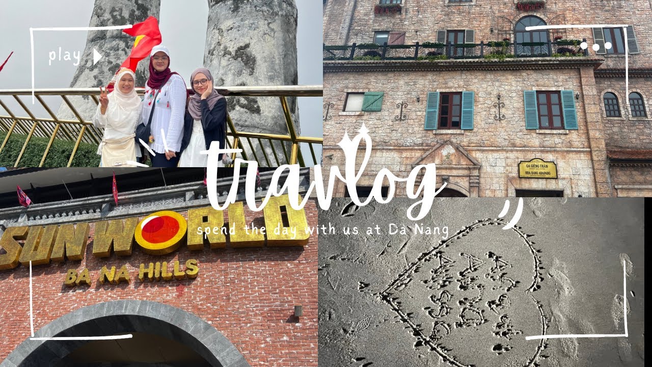 WE ARE VERY UNLUCKY?? Da Nang 🇻🇳 Travlog with usss!