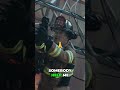 Tornado's Fury! Firefighters' Courageous Rescue Amidst Chaos #shorts