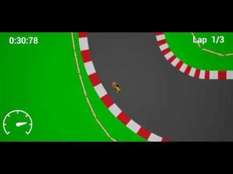 Unreal Engine 4 2D Racer