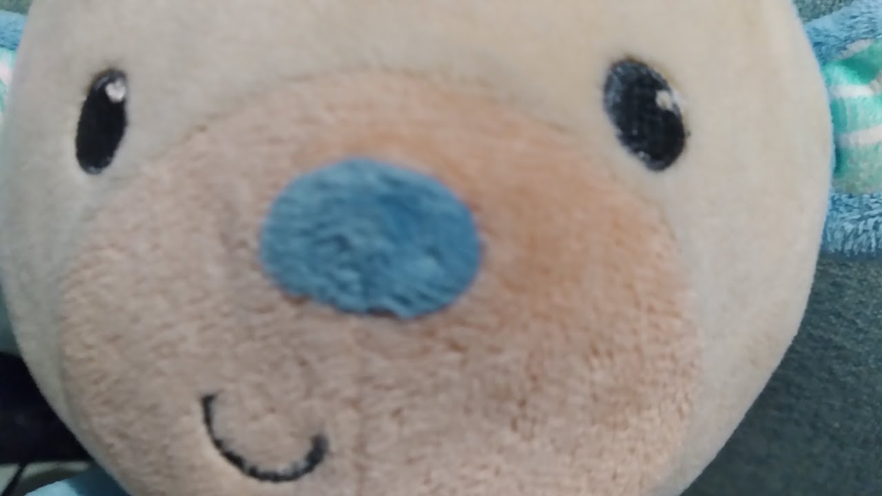 Fisher price - music box monkey plush