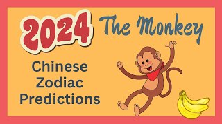 Monkey 2024 Chinese Zodiac Predictions | Chinese Horoscope