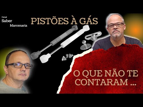 Vídeo: O que é um amortecedor a gás para móveis e como funciona