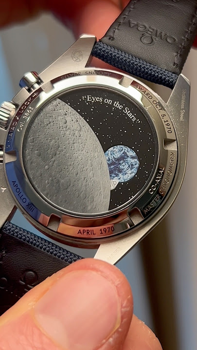 ❓CAN YOUR WATCH DO THIS??!❓Omega Speedmaster Moonwatch Silver Snoopy Awards 50th Anniversary