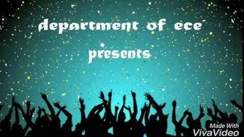 ENGINEERING FAREWELL DAY  ECE (2016)- SKUCET