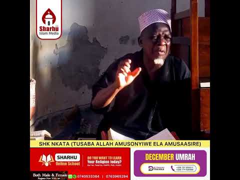 Bambega Abakyaasinze Munsi Yonna Bakyaala Naddala Ba Kaalaala Shk Nkata