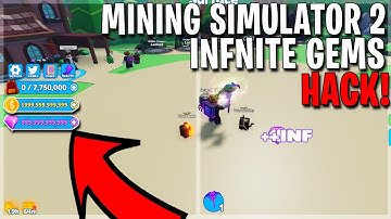 [NEW] Mining Simulator 2 GEMS Script - INFINITE GEMS AND DUPE INF PETS!