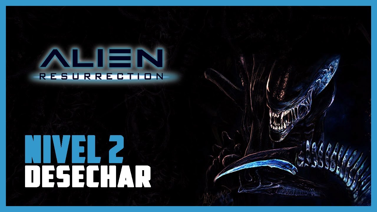 👽 ALIEN RESURRECCIÓN [Ps1] Español - Nivel 2: Cubierta de Ingeniería (Gameplay)