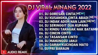 DJ VIRAL NONSTOP MINANG 2022/2023 || DJ GARAH KUCINDAN MATO