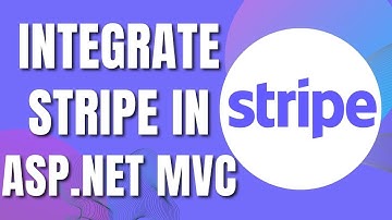 How To Integrate Stripe Payment Integration in ASP.NET MVC