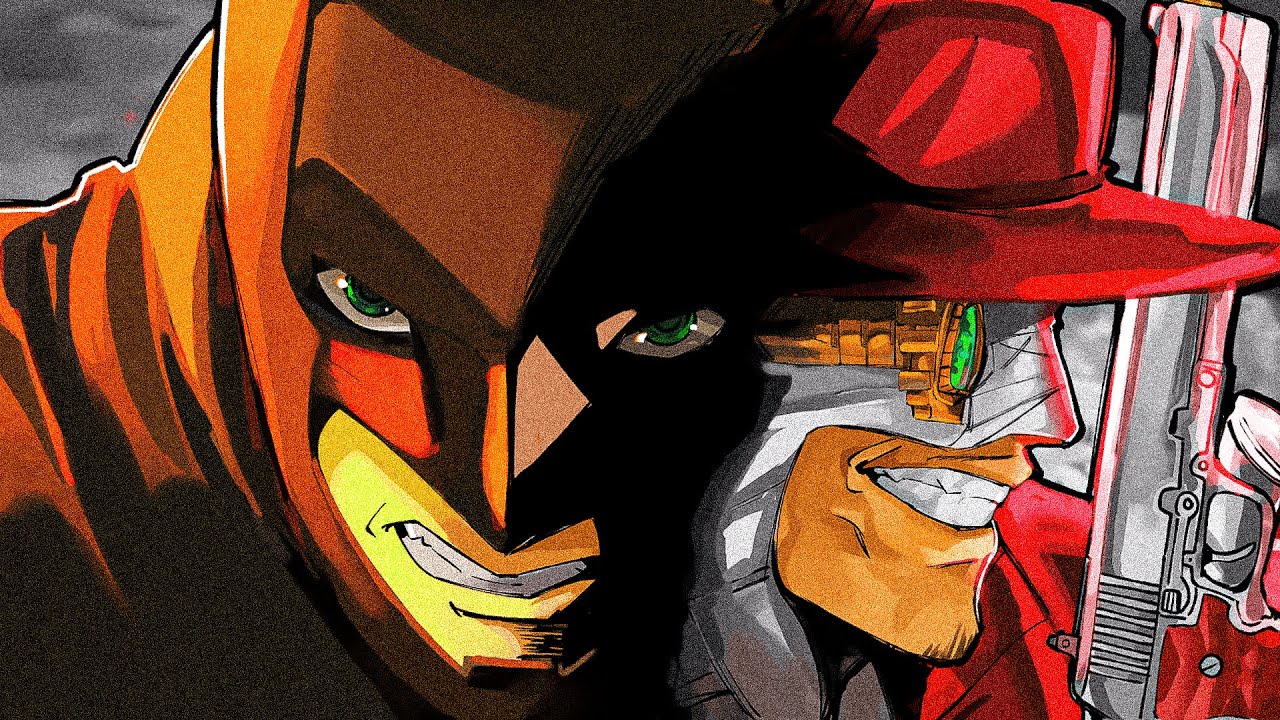 THE BATMAN ANIME IS CRAZY