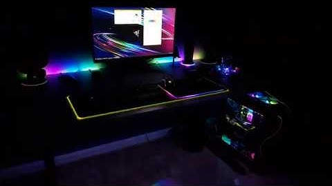 OpenRGB 0.2x and Keyboard Visualizer 4.00 Demo