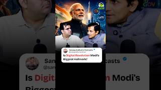 Is Digital Revolution Modi's Biggest Hallmark? | Ft. Tuhin Sinha | #SanjayKathuriaPodcast