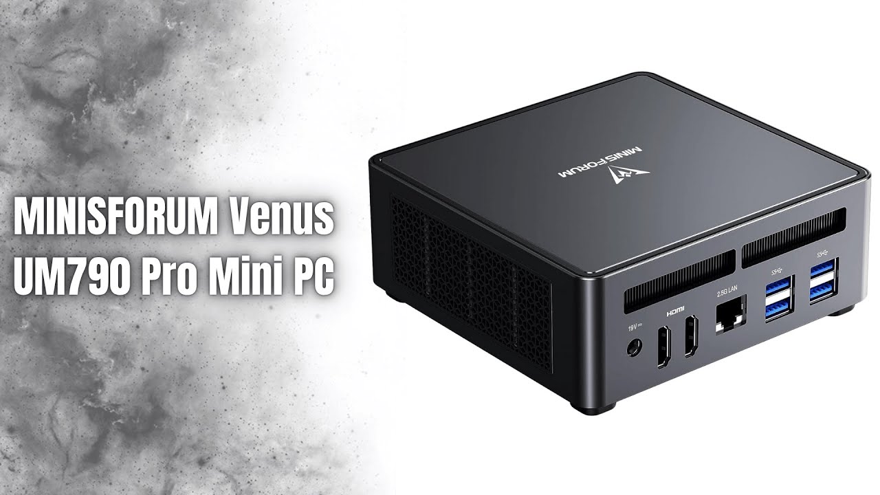 MINISFORUM Venus UM790 Pro Mini PC Review | Ryzen 9 7940HS Mini PC