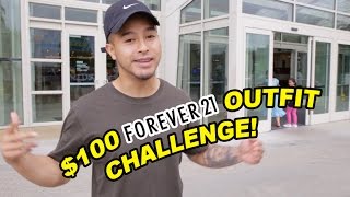 Celebrity THE $100 FOREVER 21 OUTFIT CHALLENGE! Profile