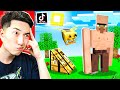 TESTING NEW TIKTOK MINECRAFT HACKS TO SEE IF THEY WORK!