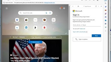 Use Image Creator from Microsoft Bing or Microsoft Edge to generate AI images