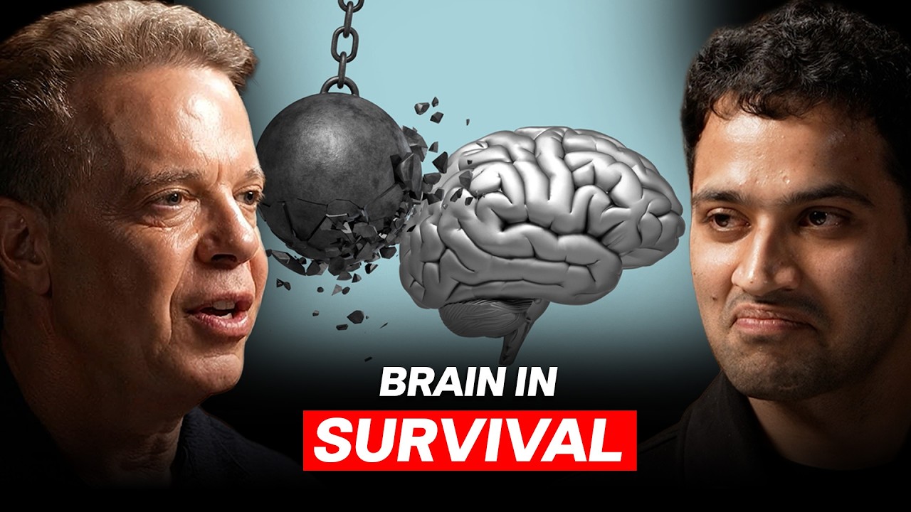 Почему ваш мозг постоянно держит вас в состоянии стресса? — Объяснение | Видеоролики Раджа Шамани