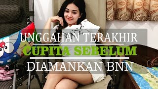Inilah Unggahan Terakhir Cupi Cupita Gobas Sebelum Diamankan Bnn Karena Kasus Narkoba