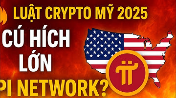 🔥 Luật Crypto Mỹ 2025: Cú Hích Lớn Cho Pi Network?#pinetwork #piradar #tintuc #tienso #crypto 
