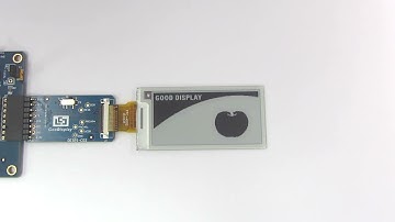 2.13 inch color 250x122 e-paper display module, GDEY0213Z98