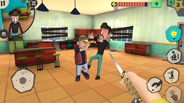 Scary Robber home clash _  new fun game video everyday , Gameplay Walkthrough (android ios) part 174