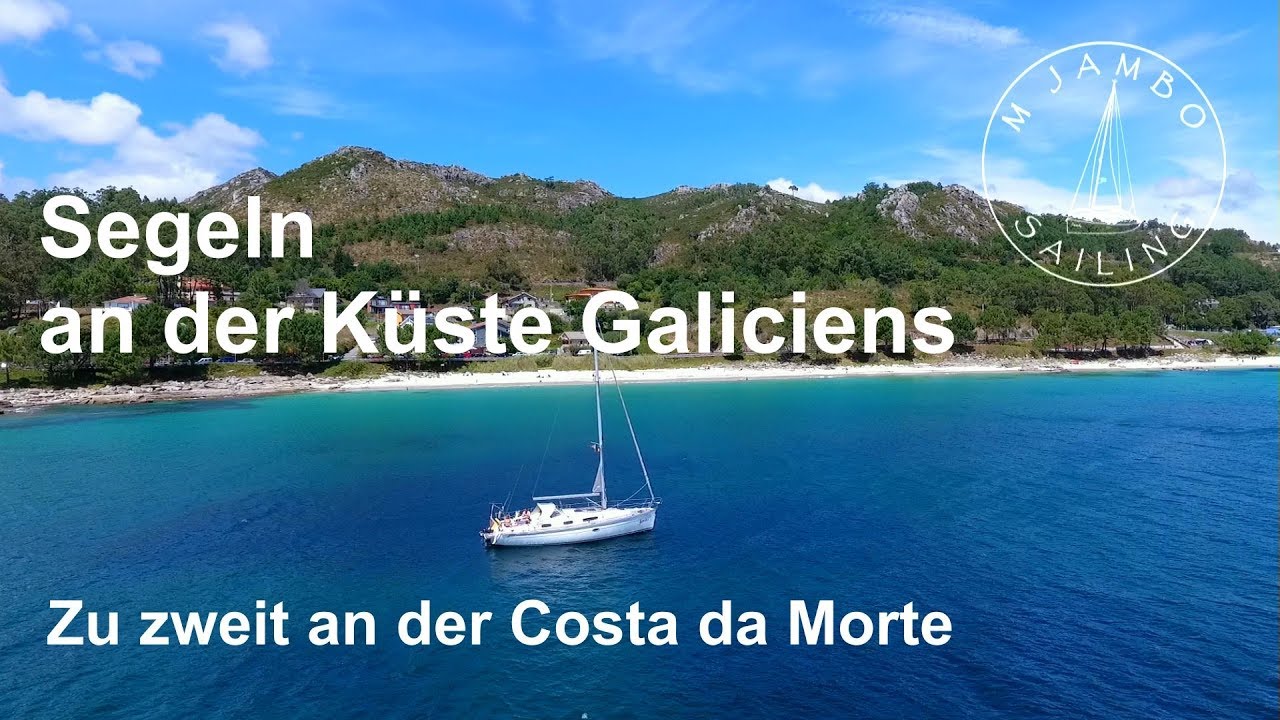 Segeln an der Küste Galiciens