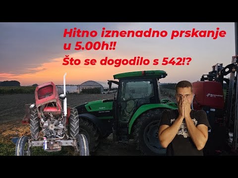 Agrovlog | Može li IMT 542 raditi s Gaspardovim 4r kultivatorom?