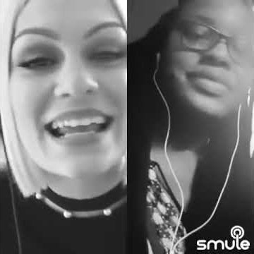 I tried the smule app for the first time and here's the outcome...😁💃