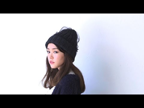 ノンノ３月号　桐谷美玲「“春アイテム”をあったか可愛く」撮影のウラ側