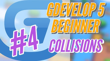 GDevelop 5 Beginner #4 Collisions
