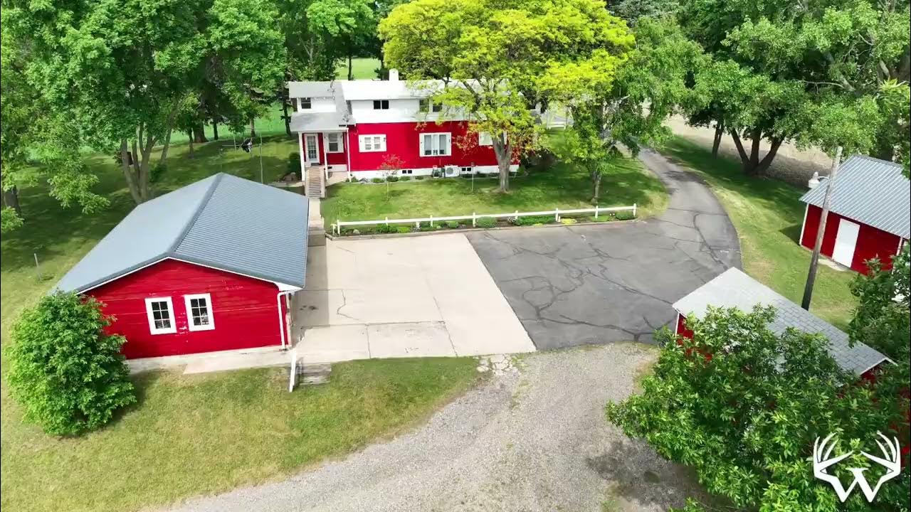 Home and Acreage Meeker Co YouTube