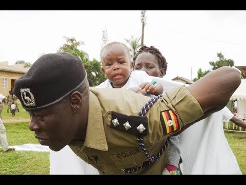 The male feminists inside Uganda's Police Force Instructional Video