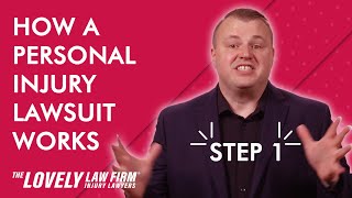 Full How a Personal Injury Lawsuit Works Step 1 #personalinjury News