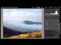 Creative Developing in Lightroom - Fog at Sugarloaf