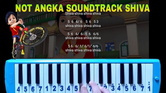 Not Angka Preman Pensiun Not Pianika Selembut Salju yang lagi rame di tiktok - YouTube