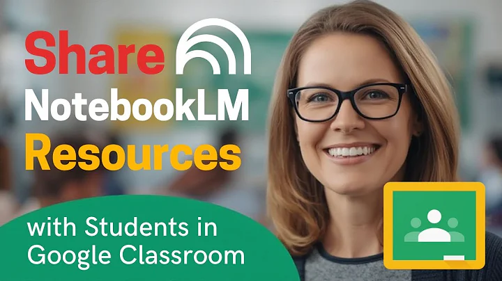 Share NotebookLM Resources in Google Classroom #ai #google #learning