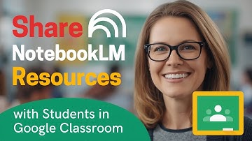 Share NotebookLM Resources in Google Classroom #ai #google #learning