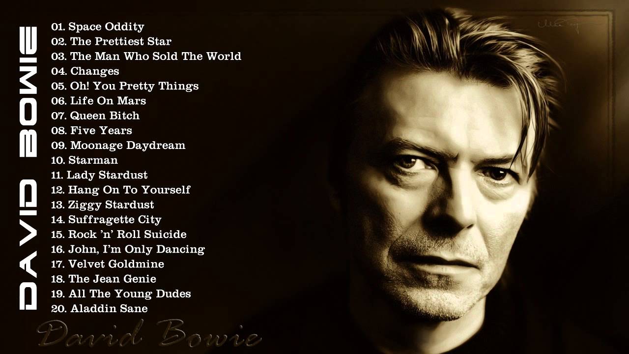 David Bowie - Greates hits the best songs of David Bowie - YouTube